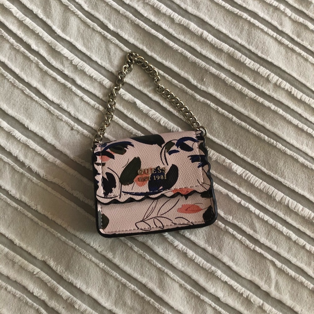 Guess coin purse